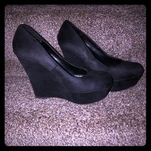 Brash wedge high heels